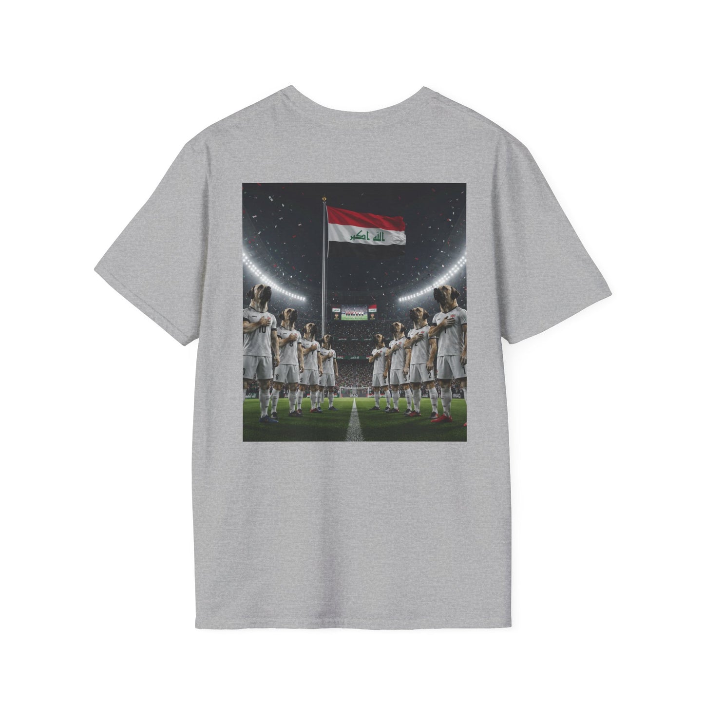 National Pride Soccer Fan Tee