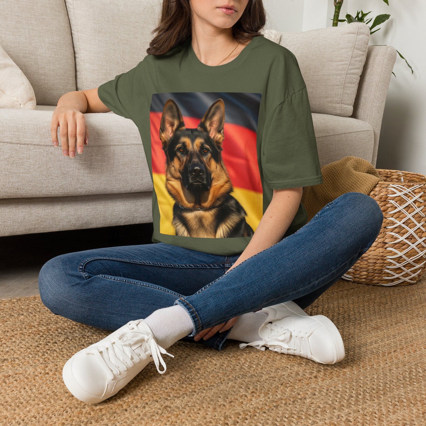 Germany Flag Championship T‑Shirt