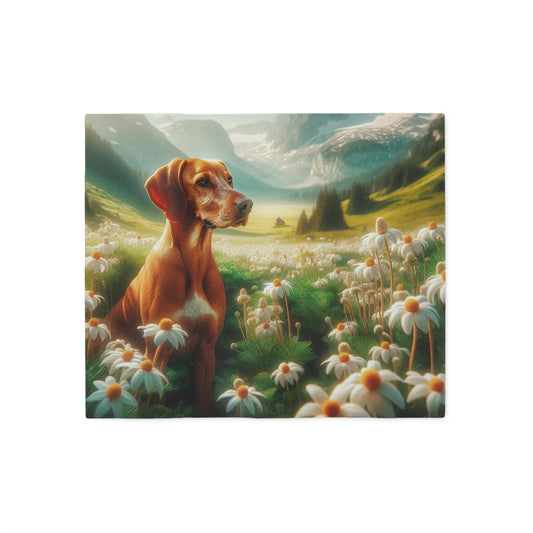 Bavarian Mountain Scent Hound Sweatshirt Blanket