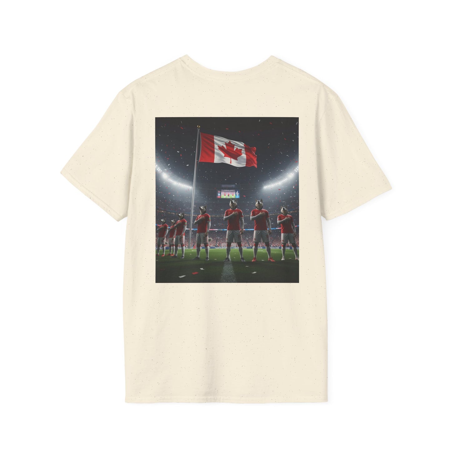National Pride Soccer Fan Tee