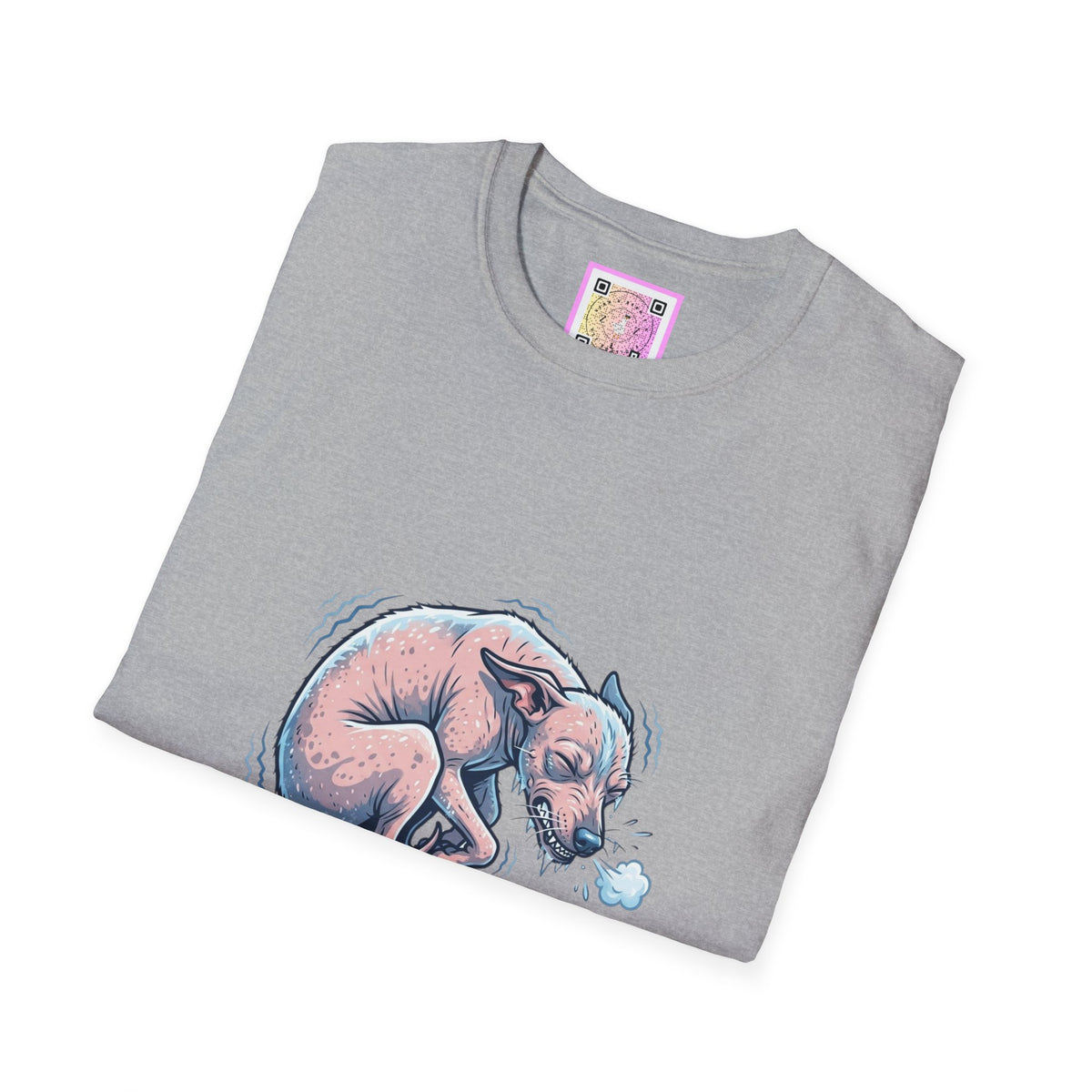 American Hairless Terrier Current Mood Tee Shirt