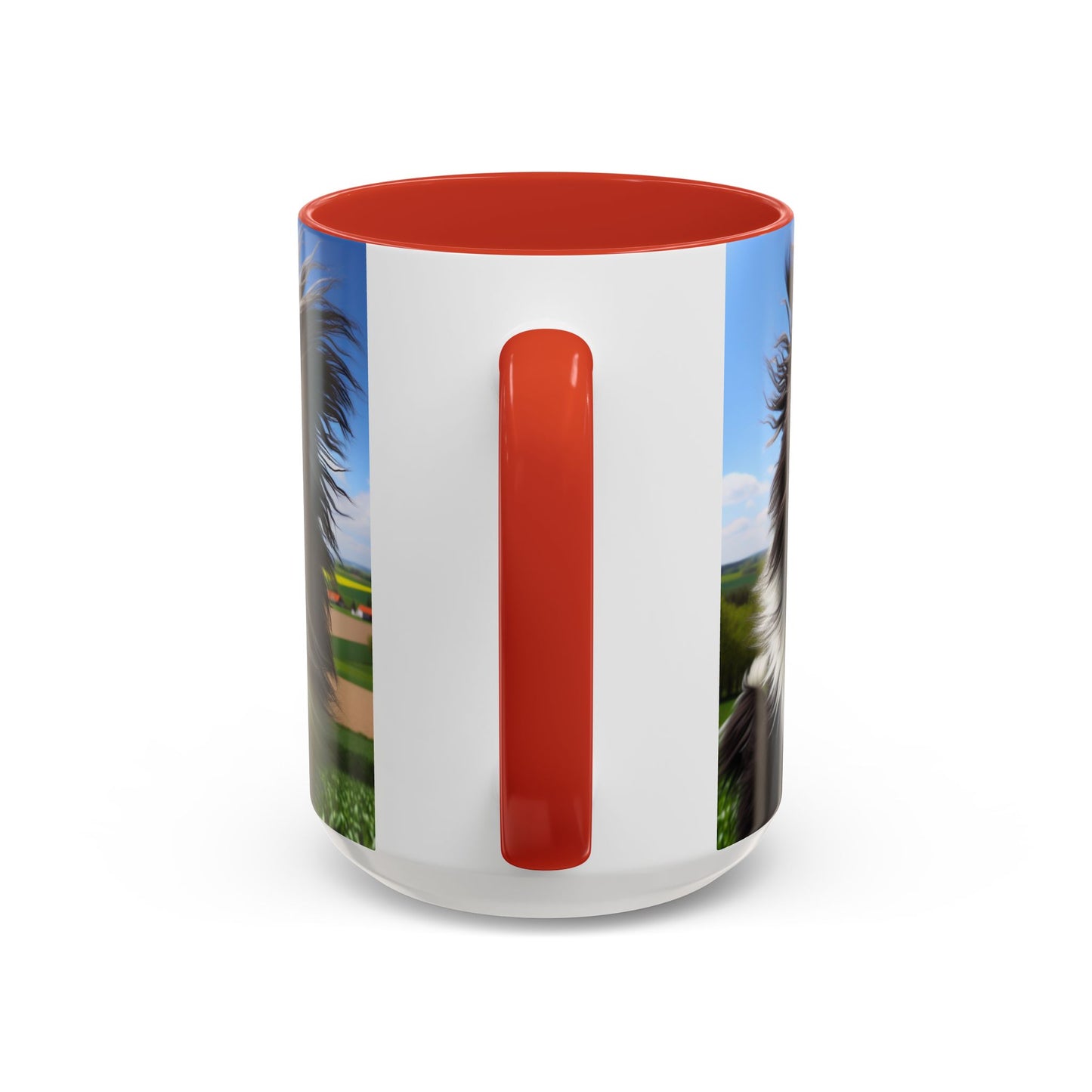 Mug à café avec motif de berger portugais - Cadeau idéal pour les amoureux des chiens