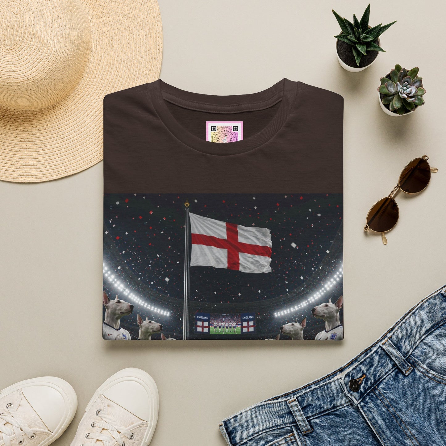 England Flag Championship T-Shirt