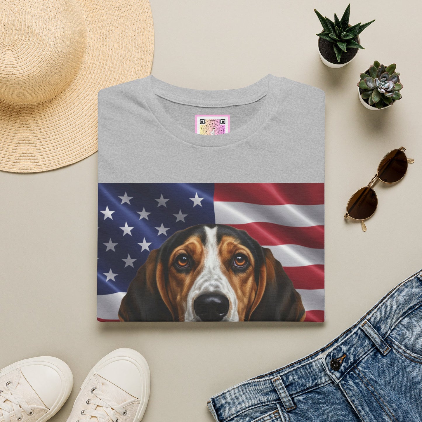 American Flag Championship T‑Shirt