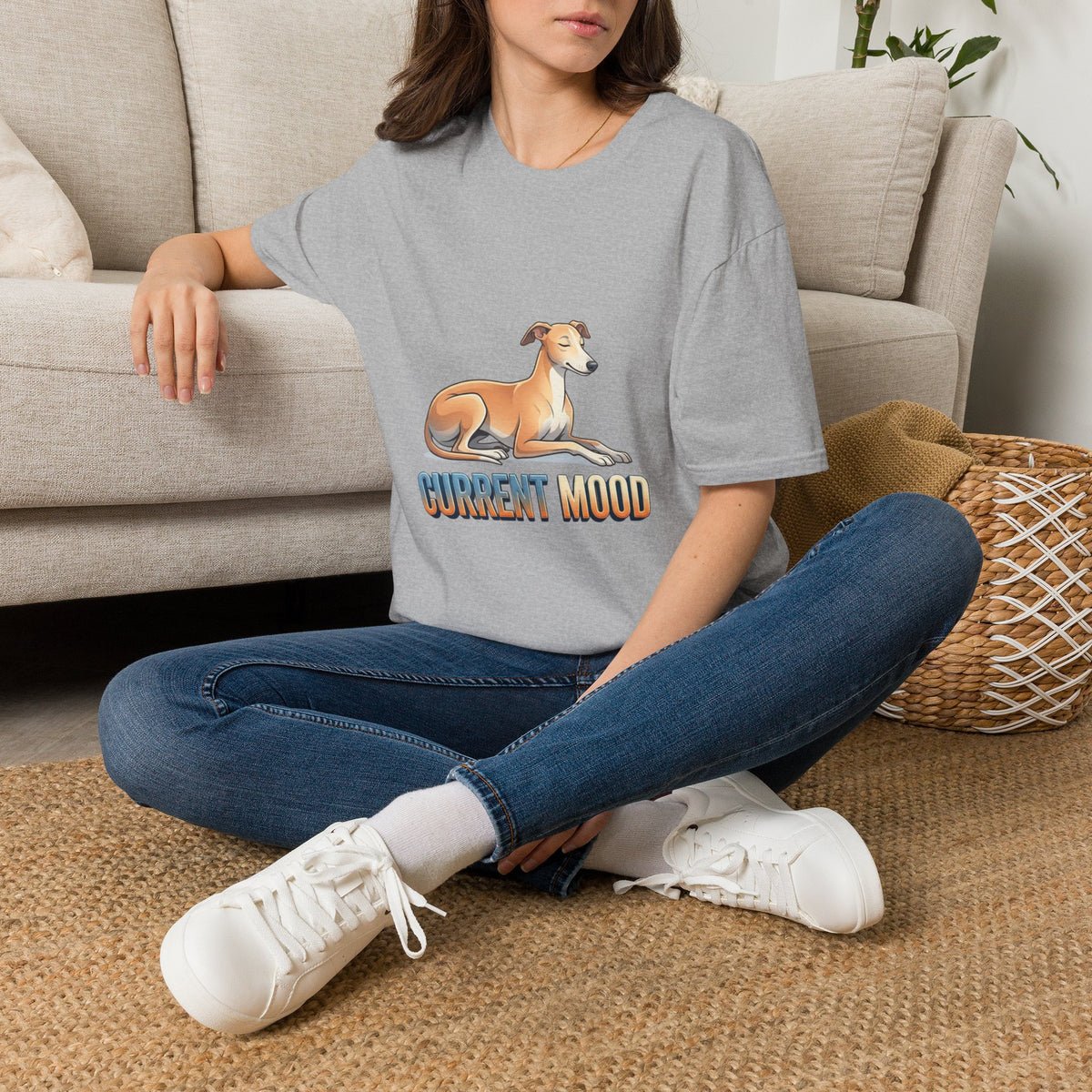 Greyhound Current Mood Tee Shirt