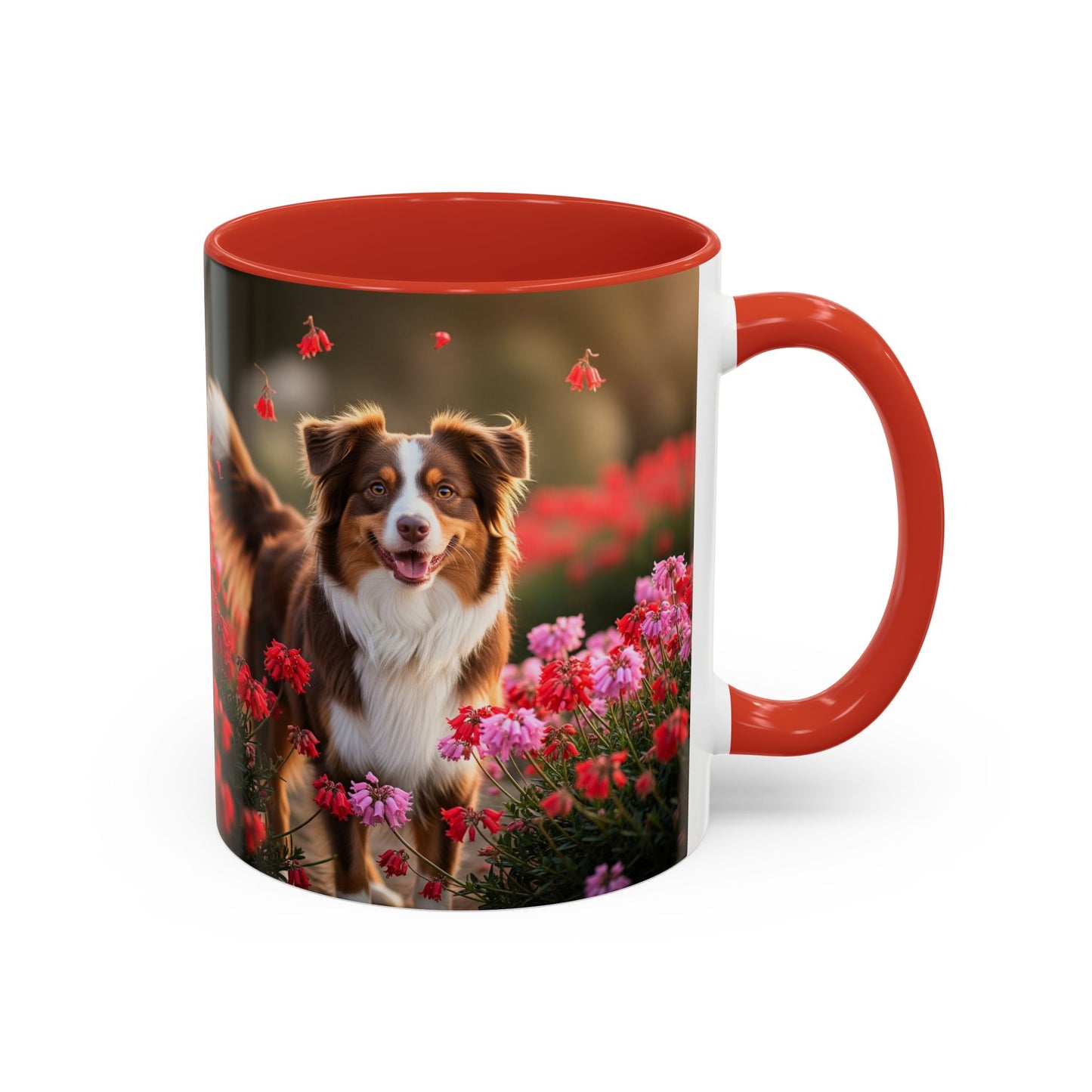 Mini taza de café con detalles australianos: el regalo perfecto para los amantes de los perros