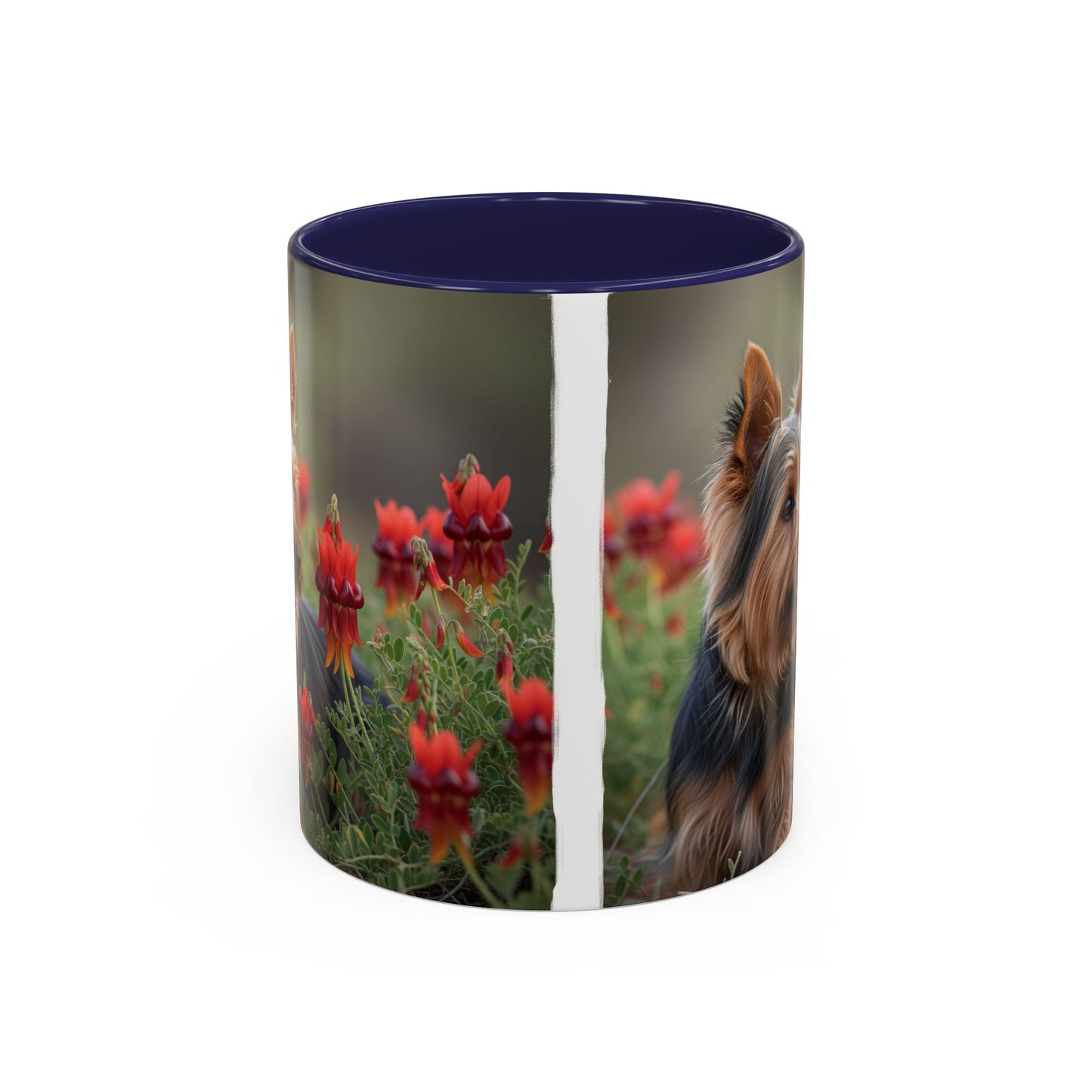 Taza con detalles de Silky Terrier: el regalo perfecto para los amantes de los perros