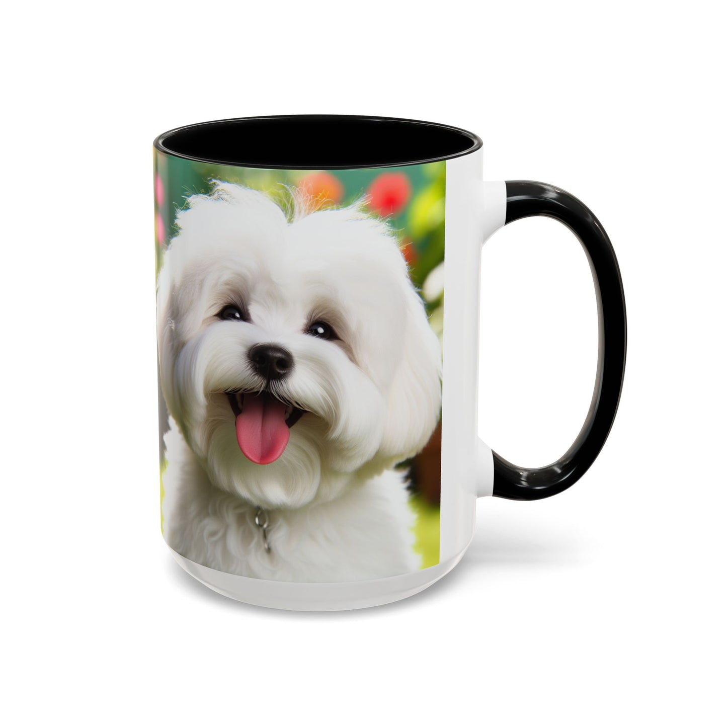 Coton de Tulear Accent Coffee Mug - Perfect Gift for Dog Lovers