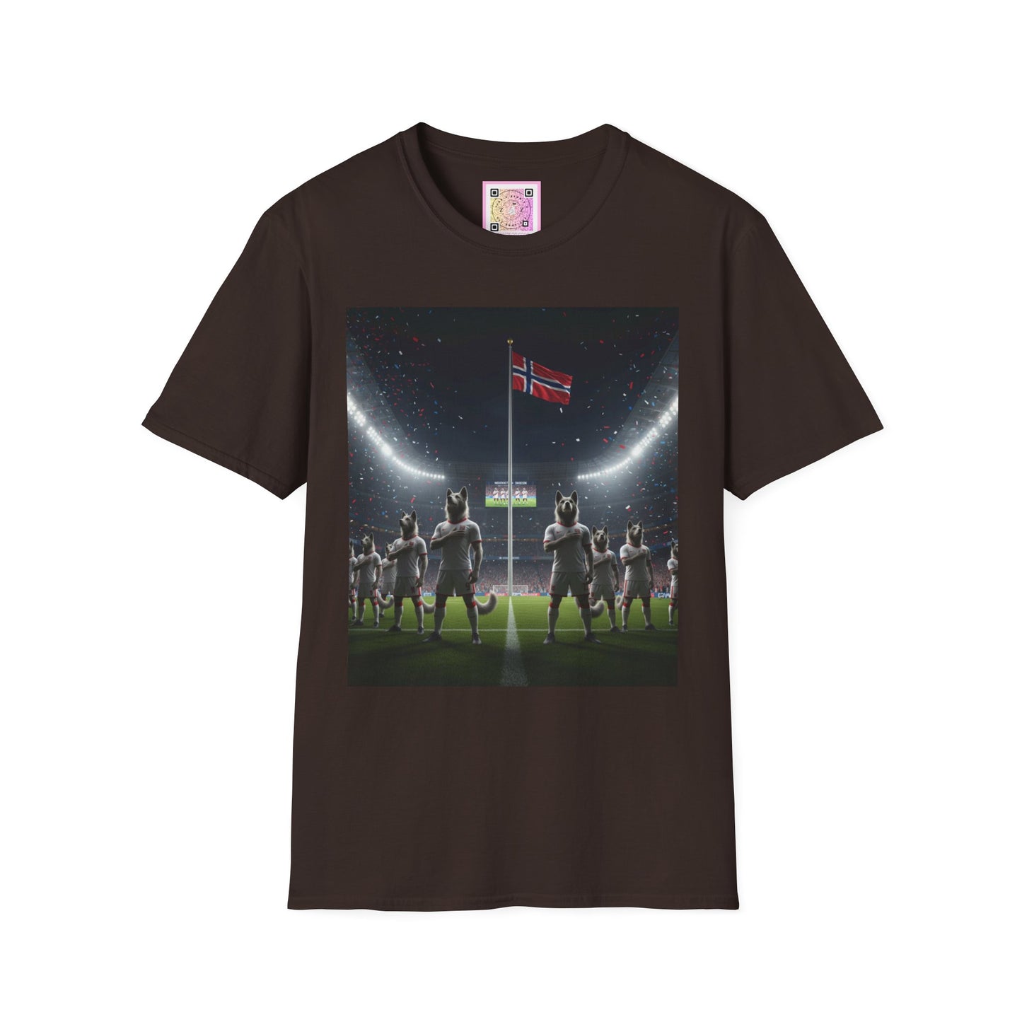Norway Flag Championship T-Shirt