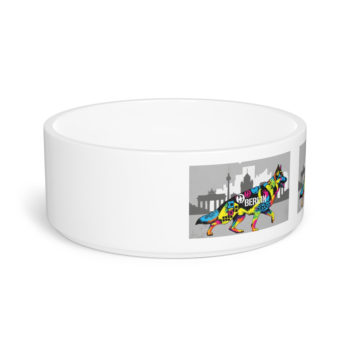 German Shepherd Pet Bowl