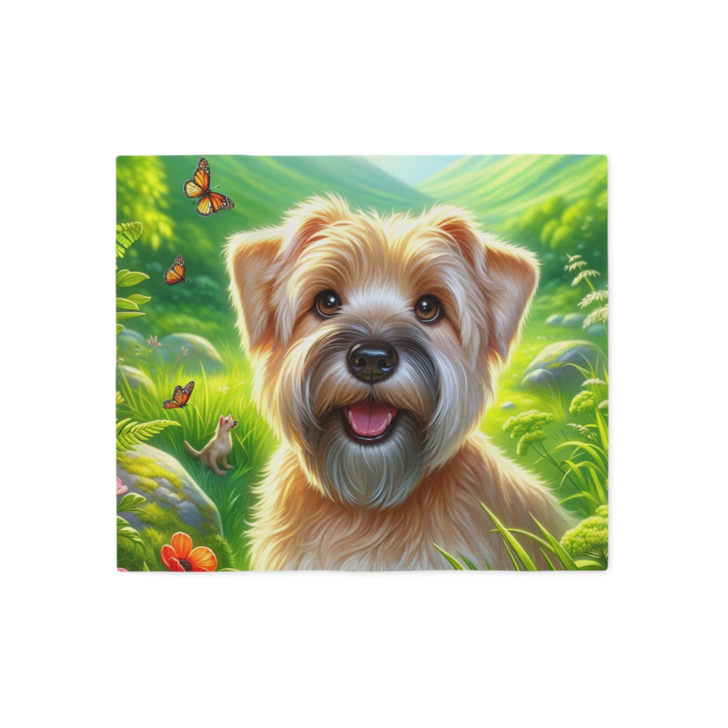 Glen of Imaal Terrier Sweatshirt Blanket