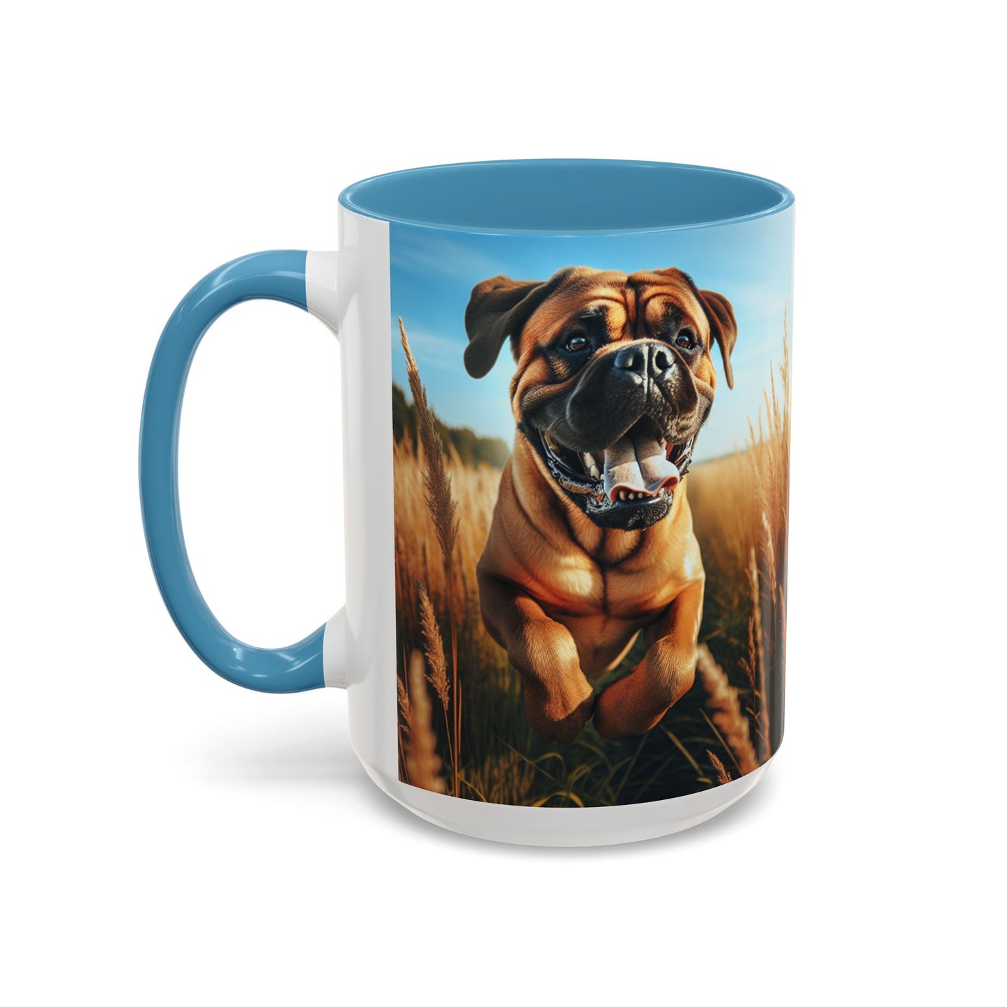 Bullmastiff Accent Coffee Mug - Perfect Gift for Dog Lovers