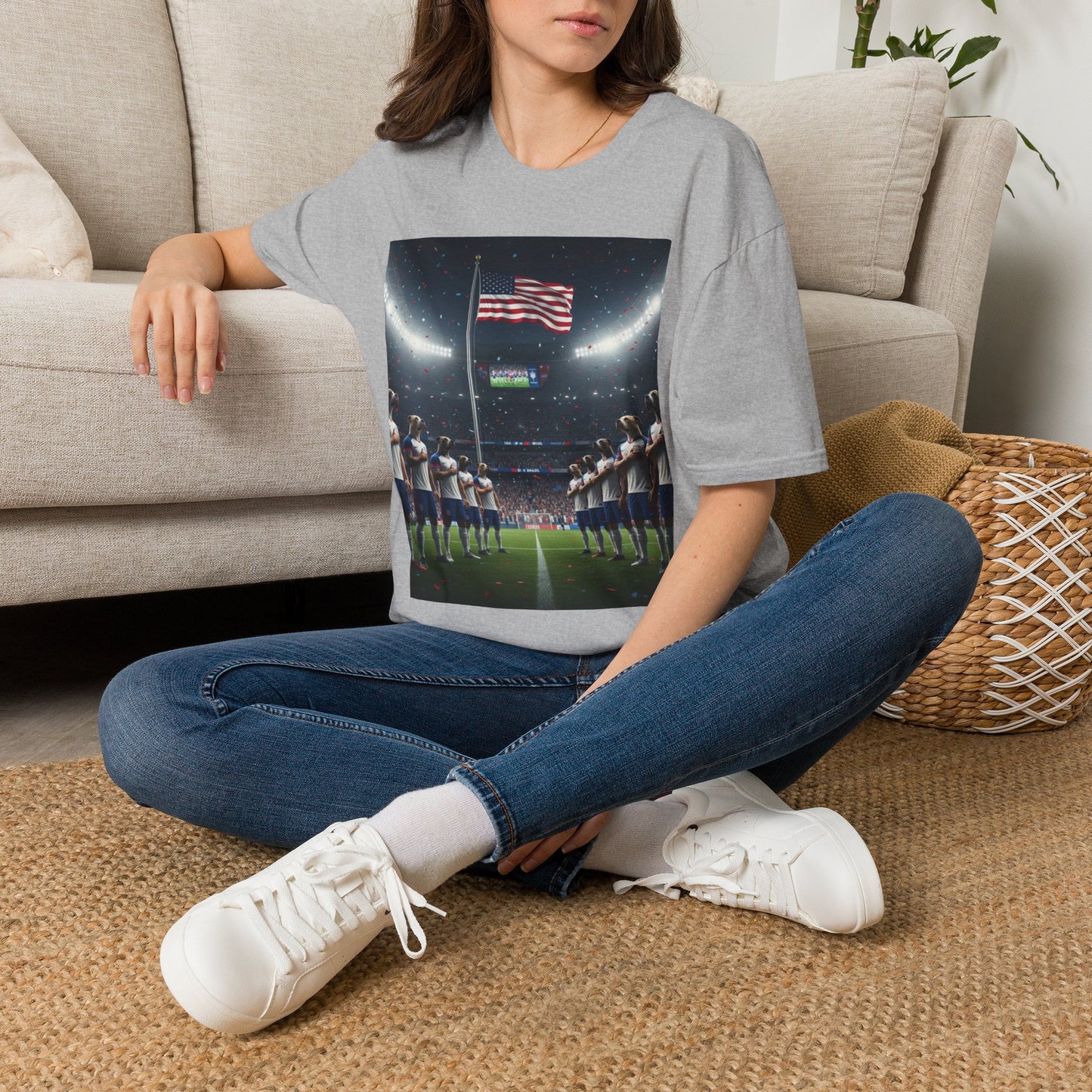 American Flag Championship T‑Shirt