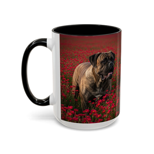 Bullmastiff Accent Coffee Mug - Perfect Gift for Dog Lovers