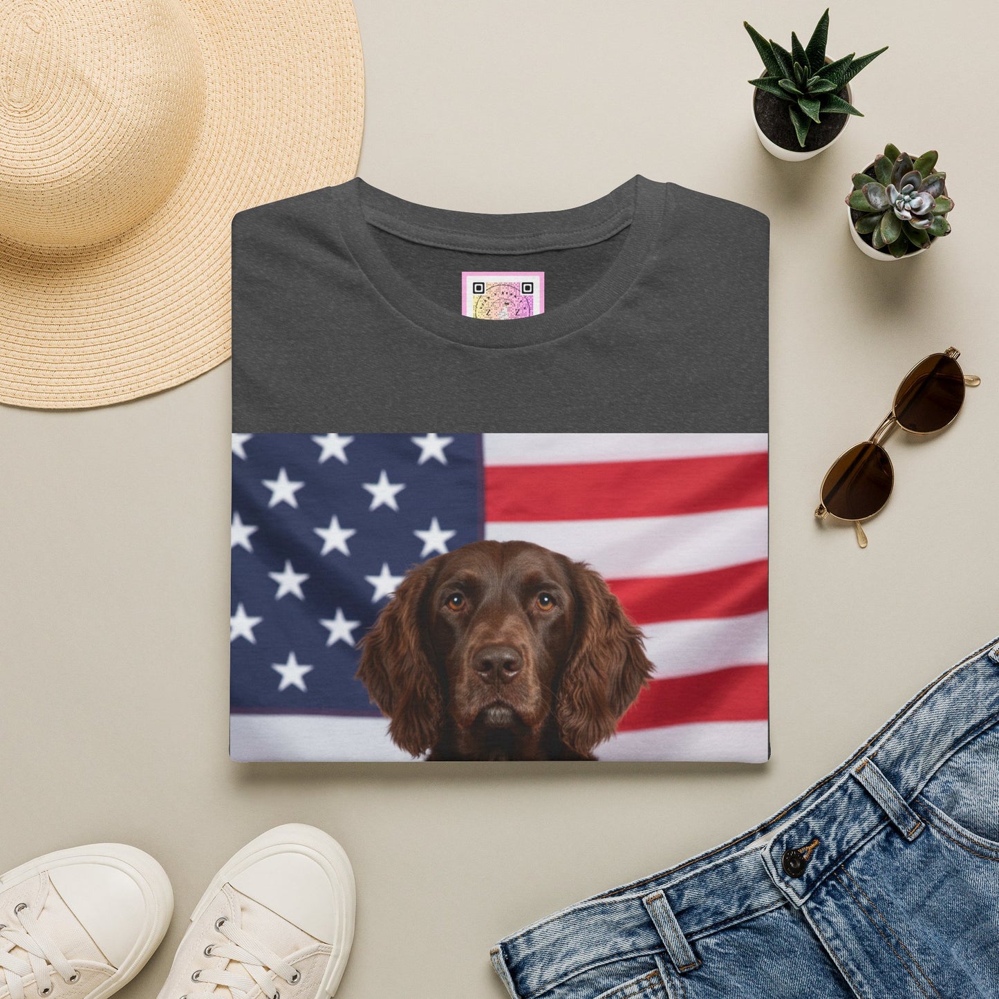 American Flag Championship T‑Shirt