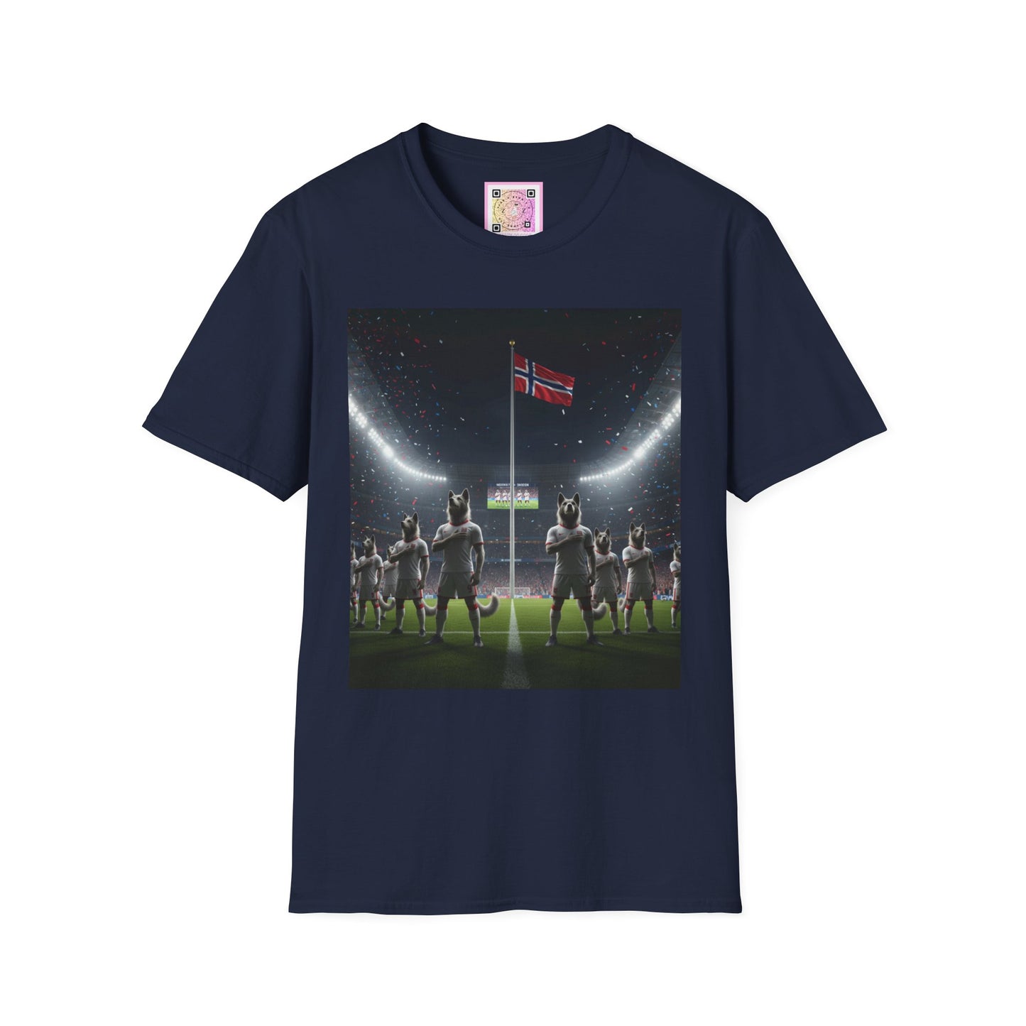 Norway Flag Championship T-Shirt