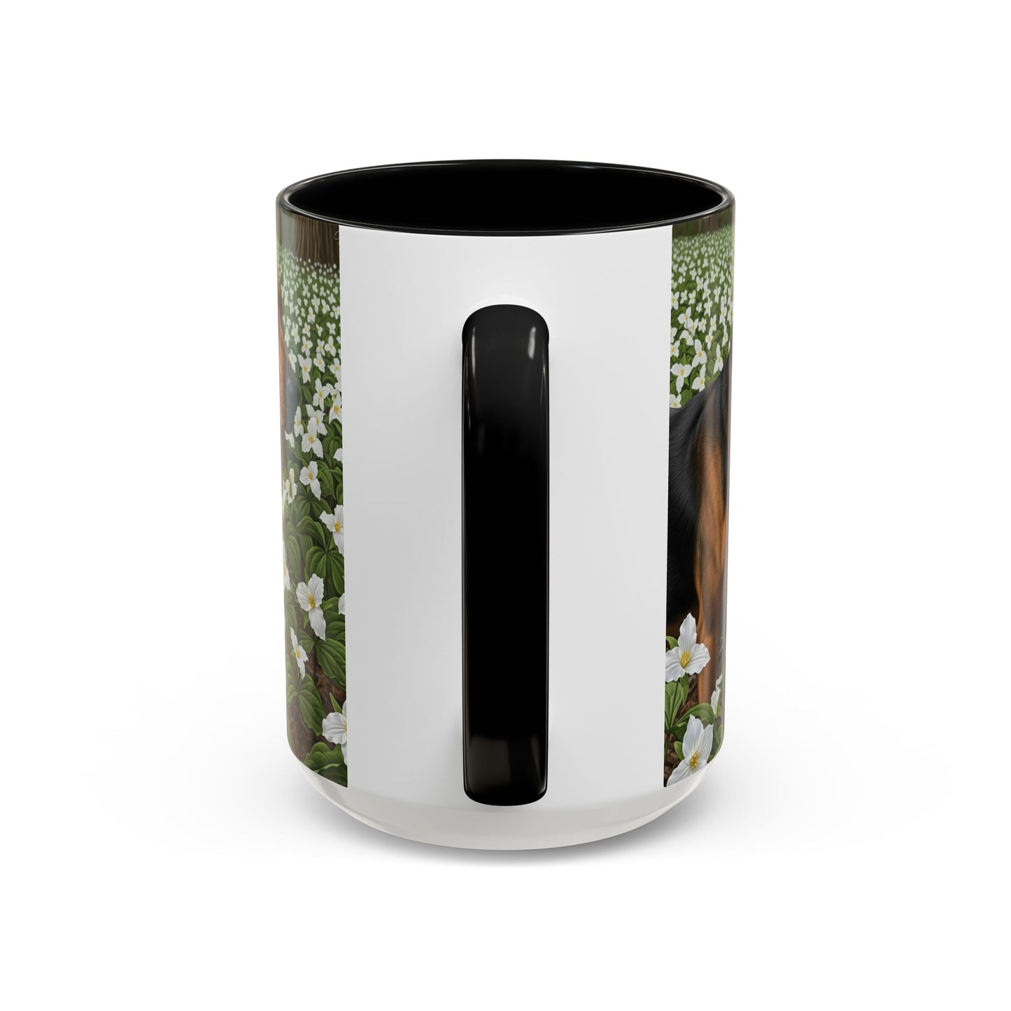 Treeing Walker Coonhound Accent Coffee Mug - Perfect Gift for Dog Lovers