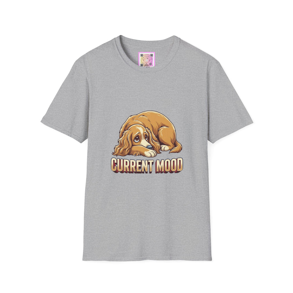 Cocker Spaniel Current Mood Tee Shirt