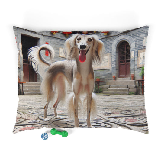 Chinese Saluki Pet Bed