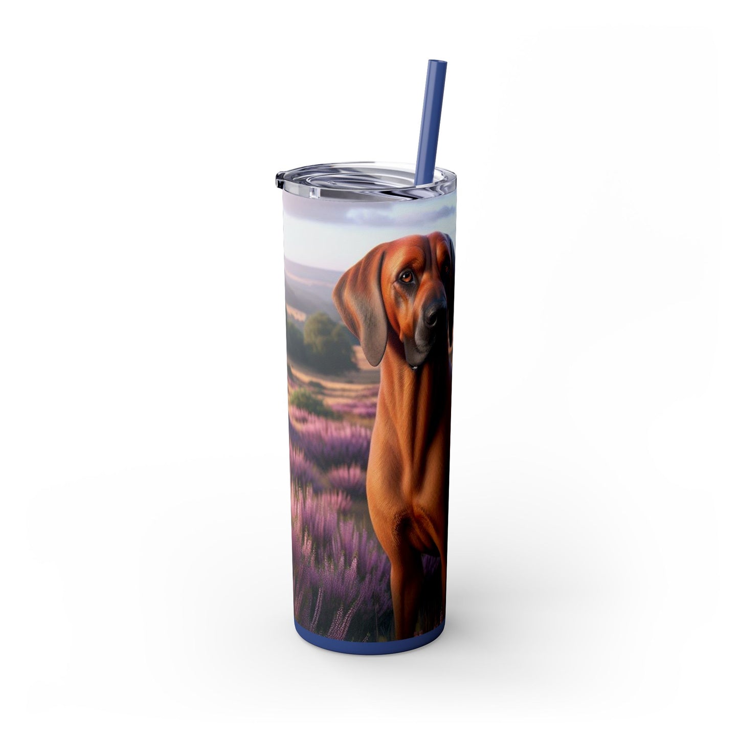 Hanoverian Scenthound Tumbler with Straw, 20oz