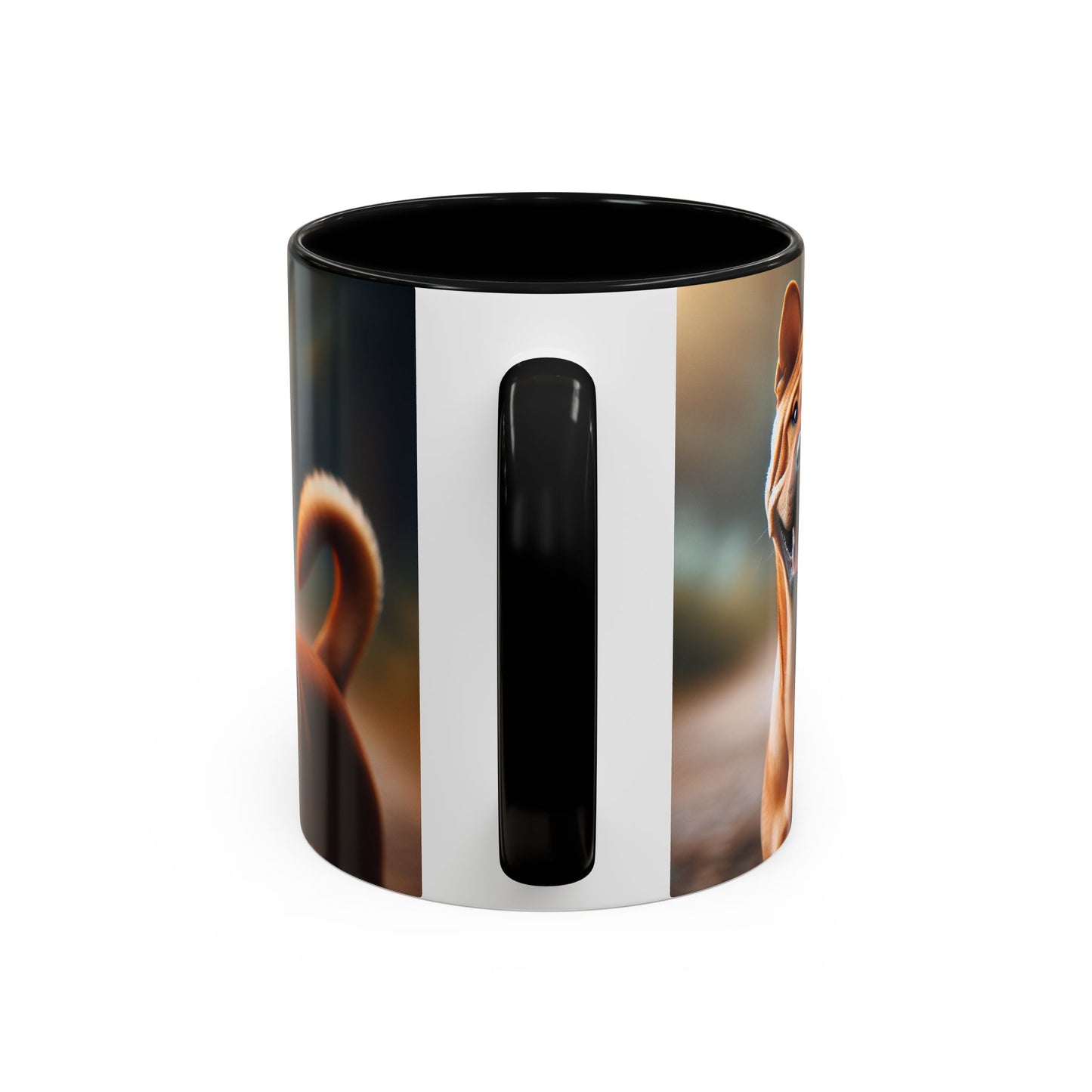 Chinese Chongqing Accent Coffee Mug - Perfect Gift for Dog Lovers