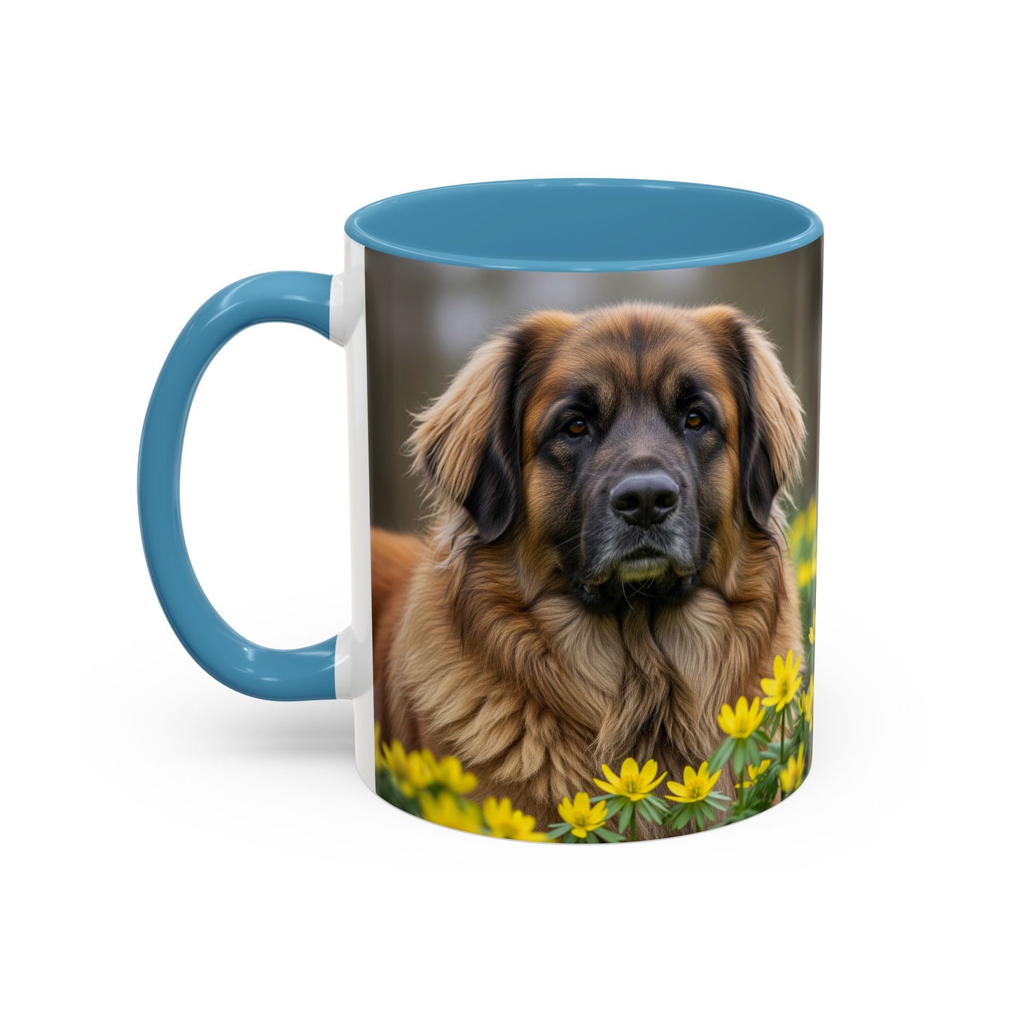 Taza con detalles de Leonberger: el regalo perfecto para los amantes de los perros