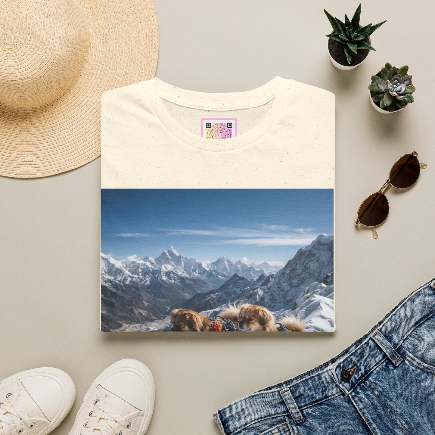 Tibetan Spaniel Tee Shirt