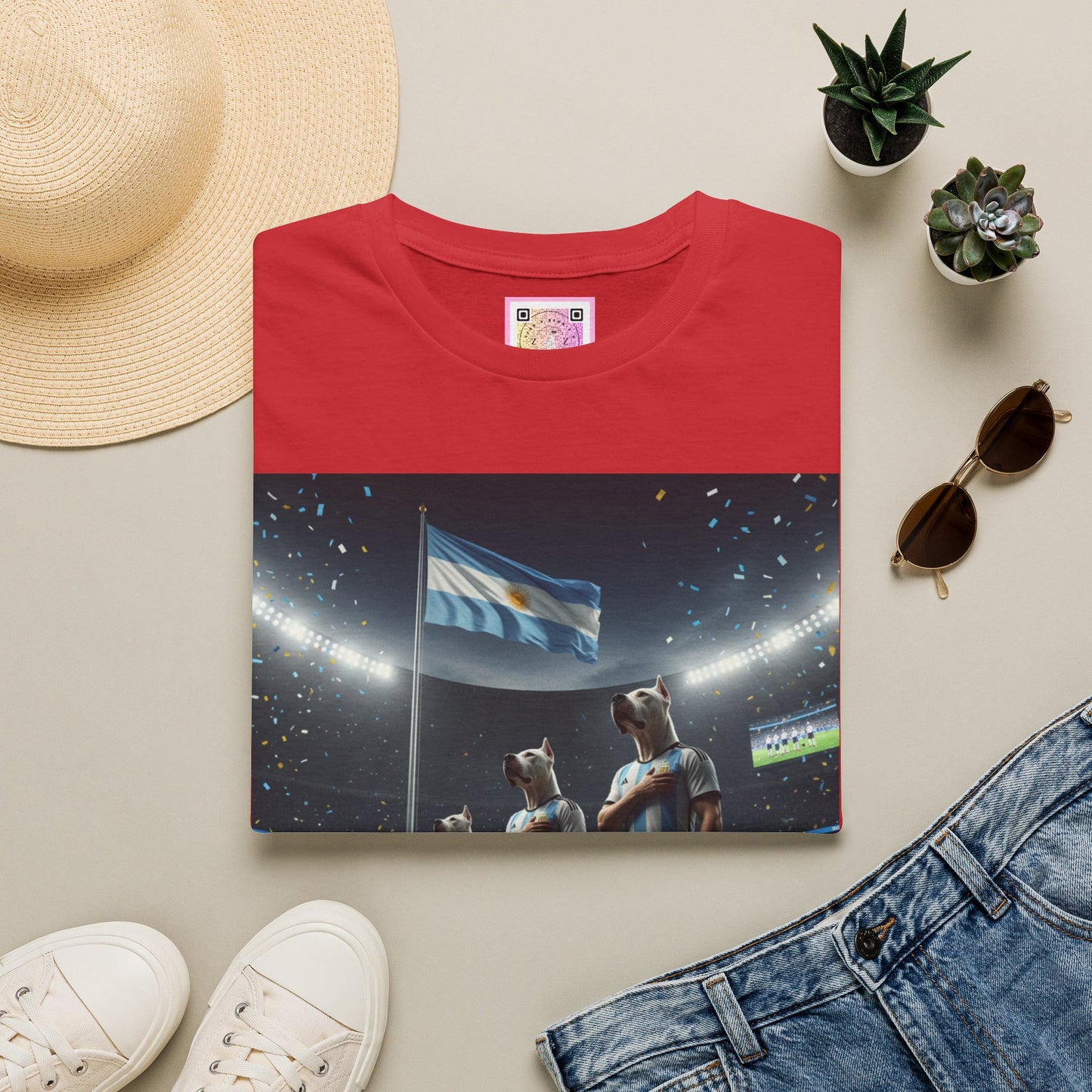 Argentina Flag Championship T‑Shirt