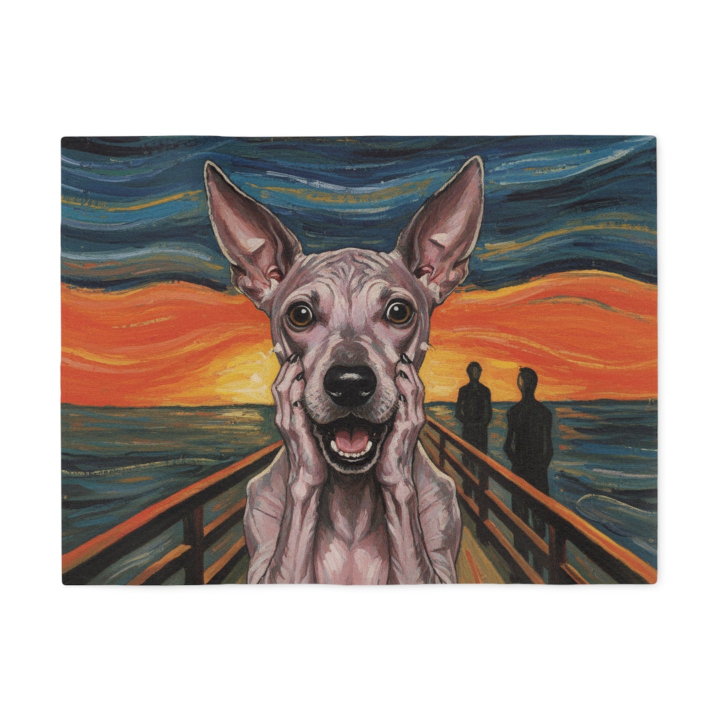 American Hairless Terrier Blanket