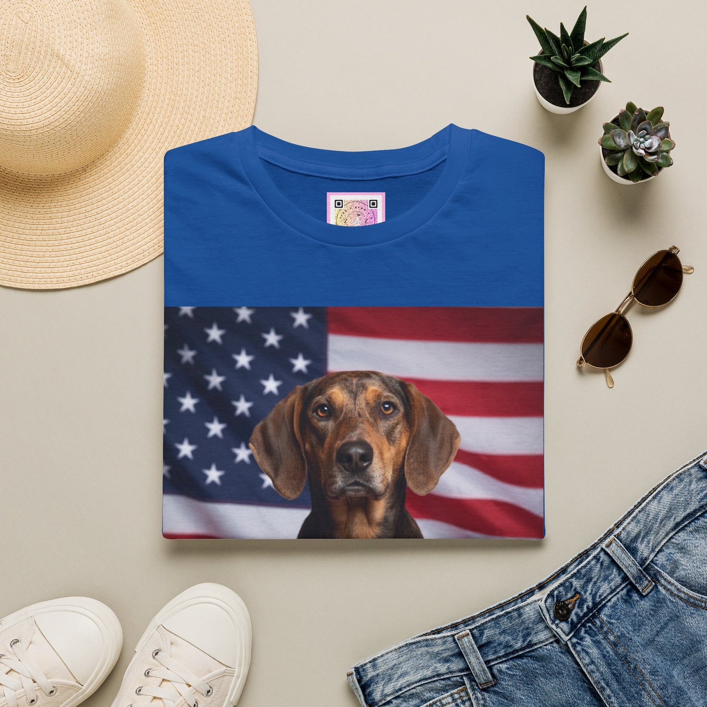 American Flag Championship T‑Shirt
