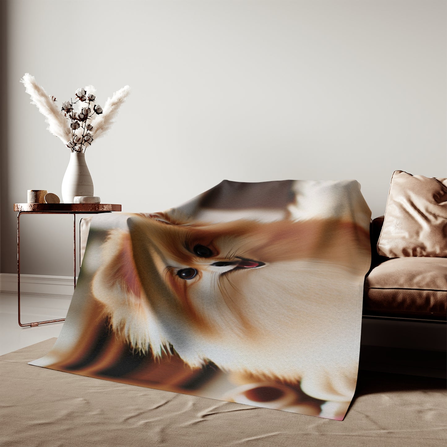 German Spitz Sweatshirt Blanket