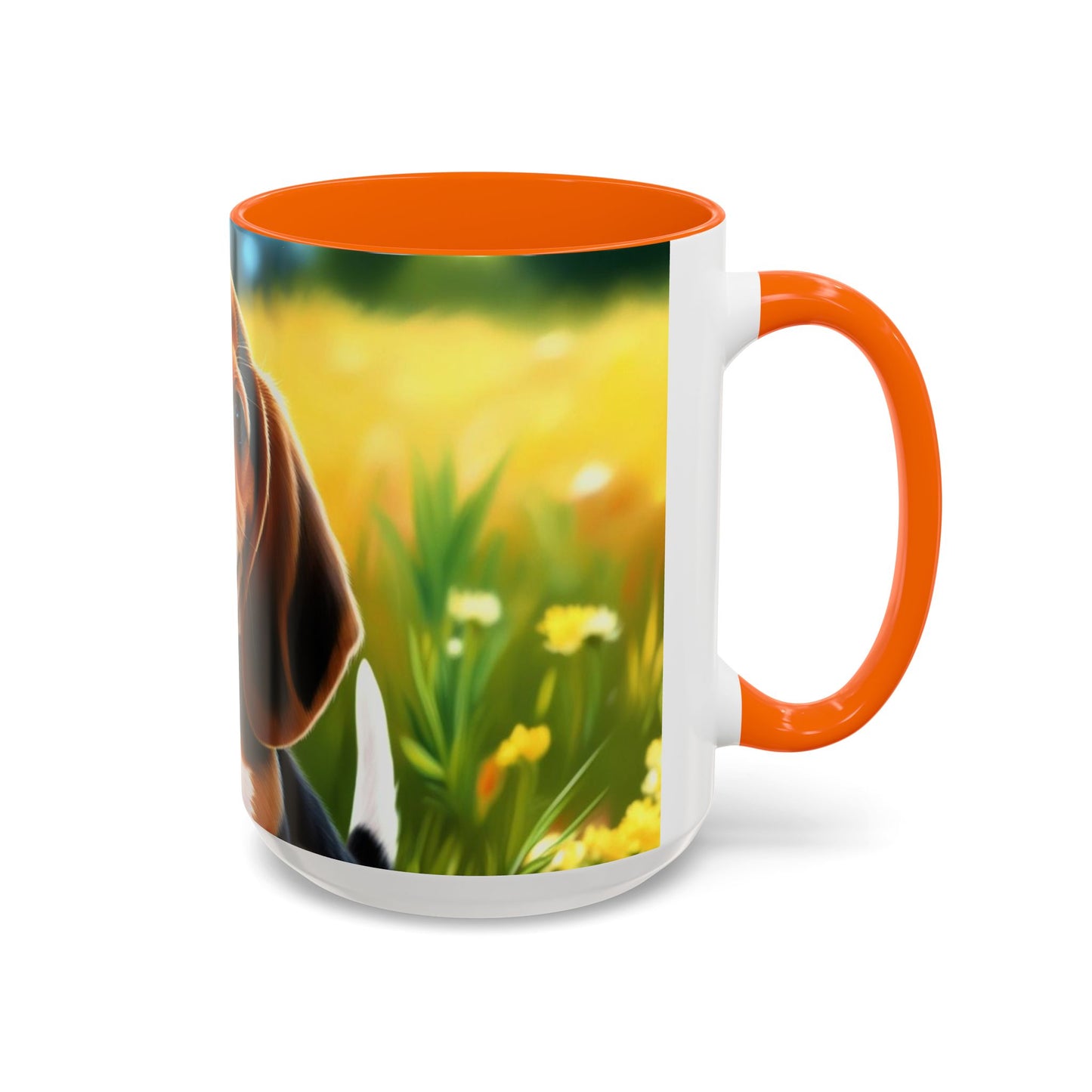 Beagle Accent Coffee Mug - Perfect Gift for Dog Lovers
