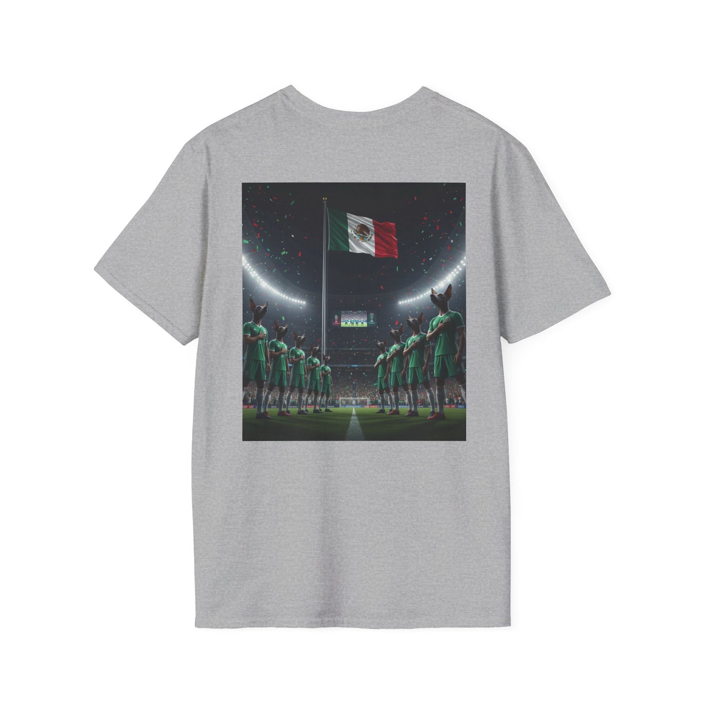 National Pride Soccer Fan Tee