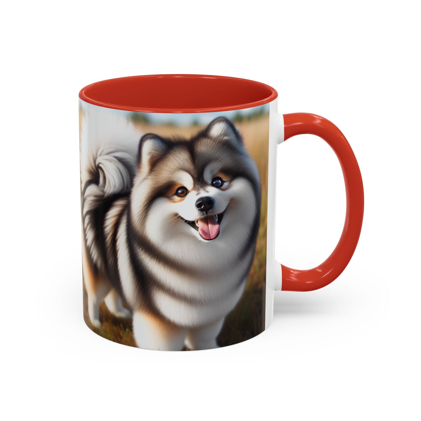 Taza de café con detalles de Pomsky: el regalo perfecto para los amantes de los perros