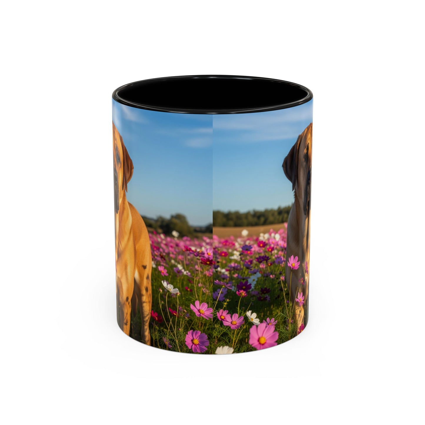Spanish Mastiff Accent Coffee Mug - Perfect Gift for Dog Lovers