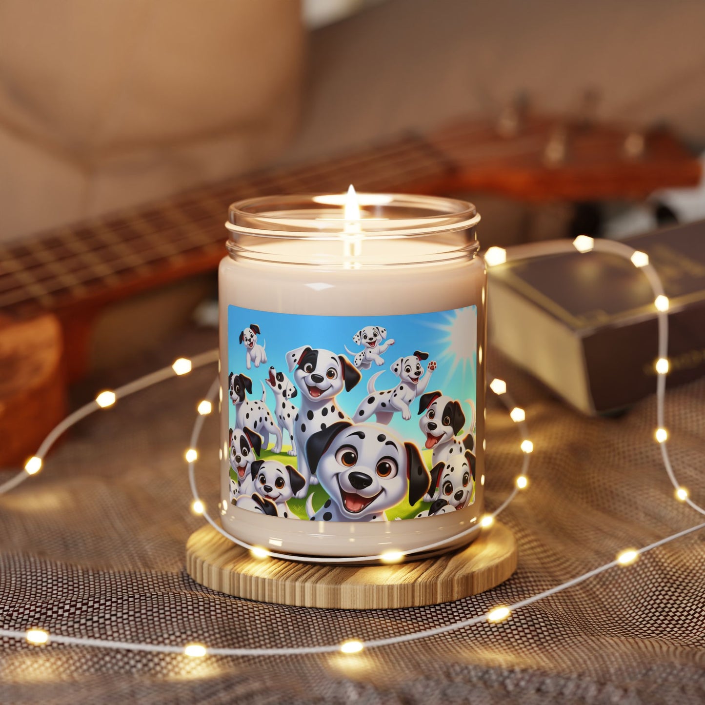 Dalmatian- Scented Soy Candle, 9oz