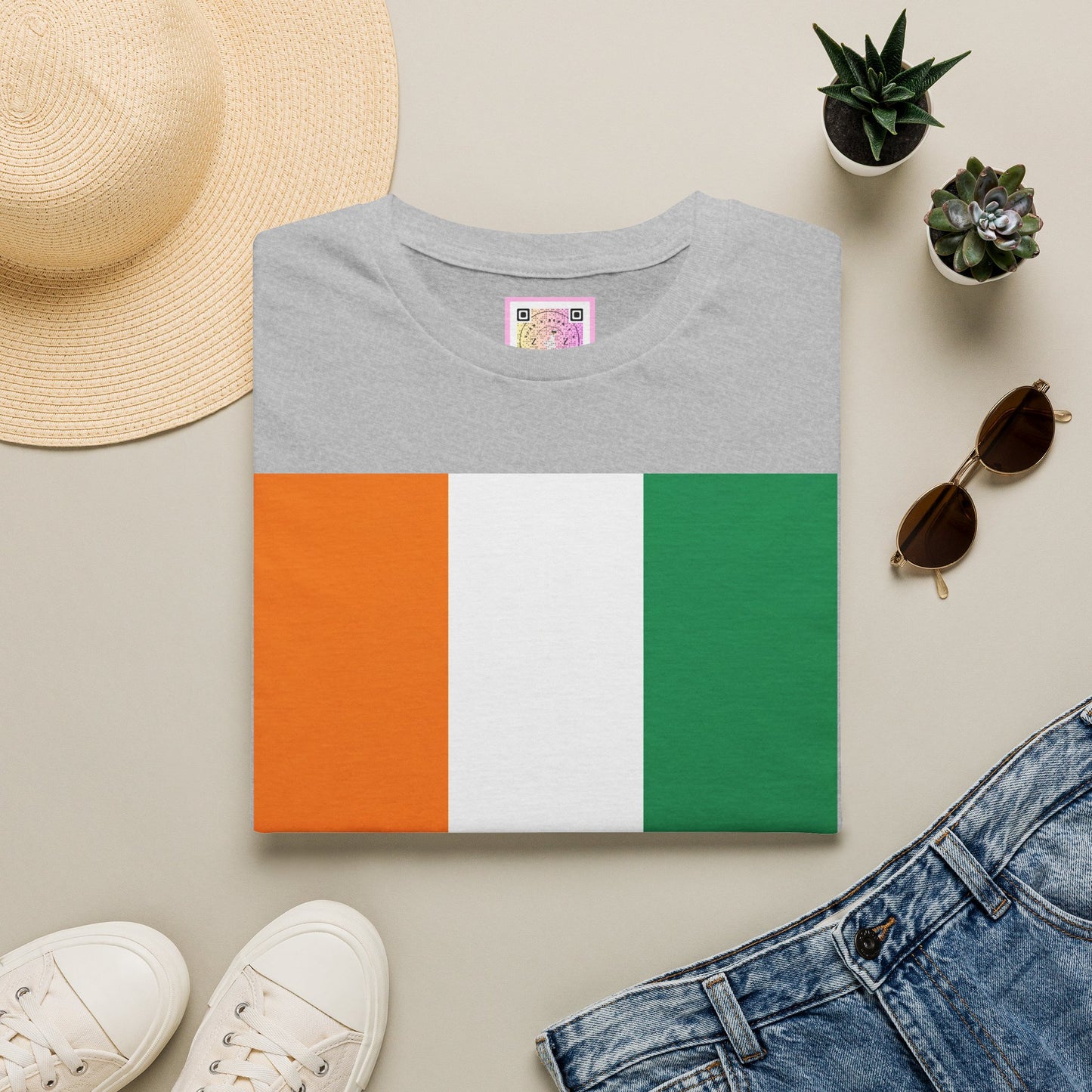 National Pride Soccer Fan Tee