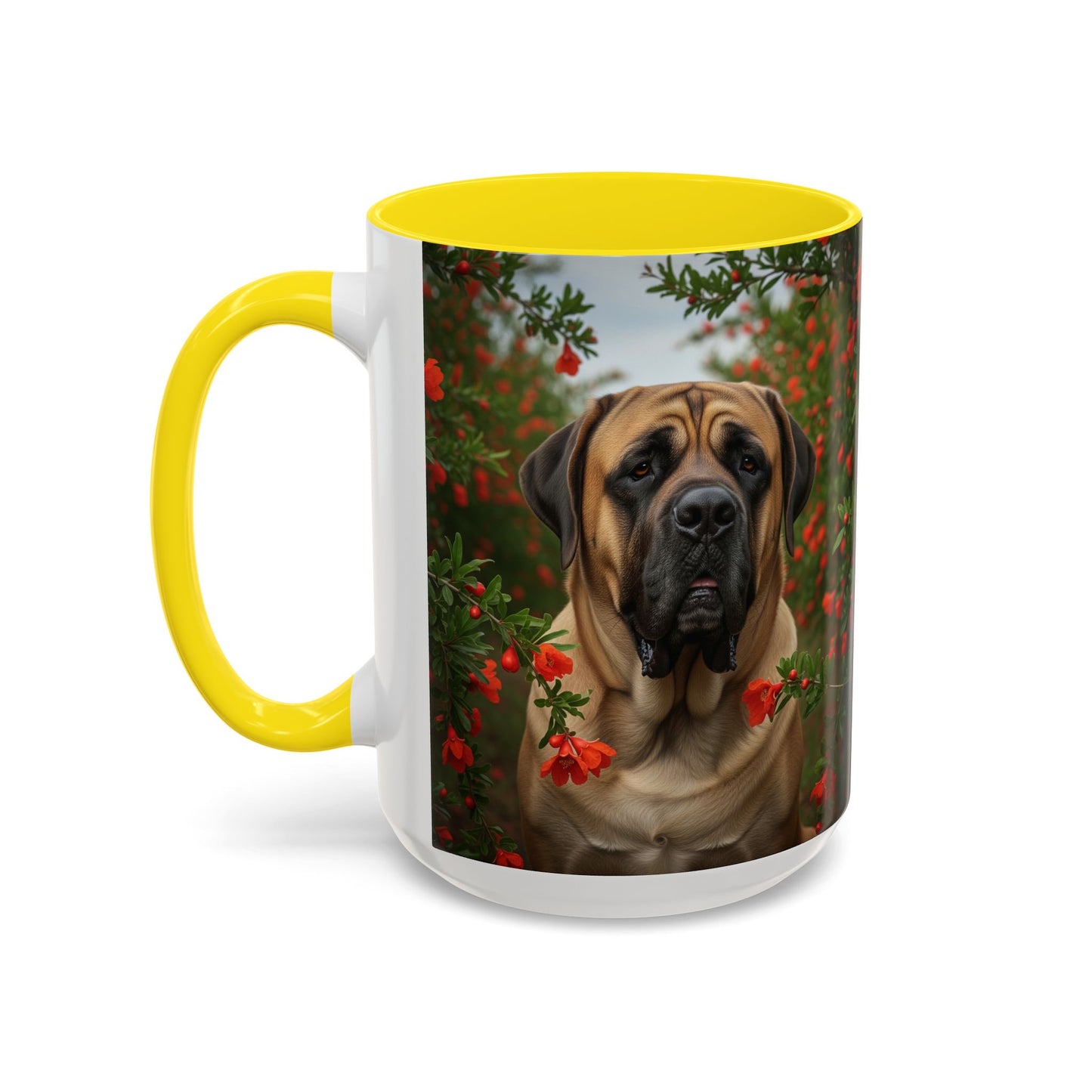 Mug à café à motif Mastiff - Cadeau idéal pour les amoureux des chiens
