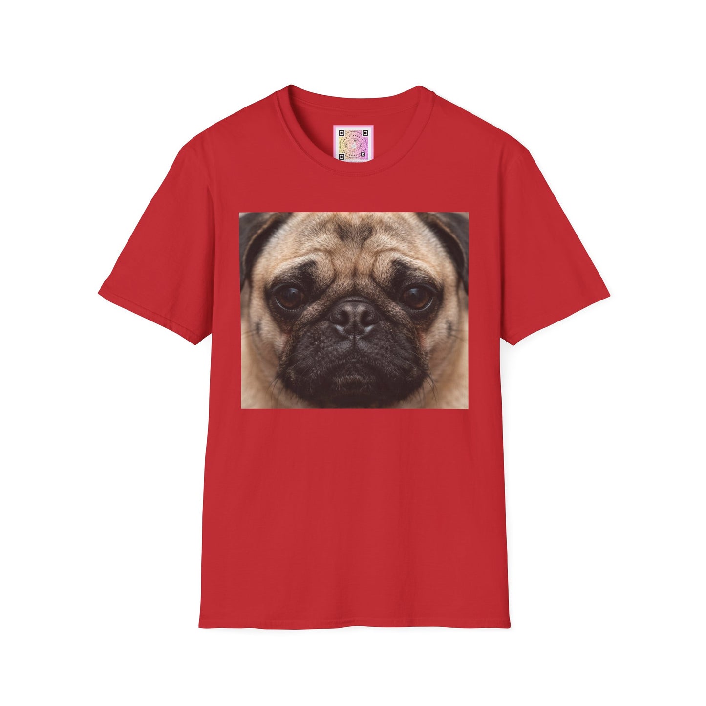 Pug Tee Shirt