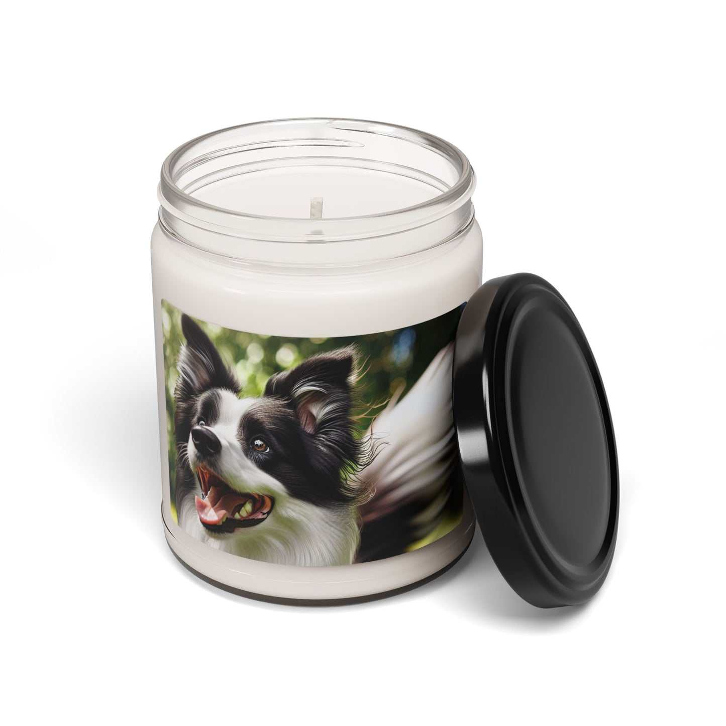 Border Collie- Scented Soy Candle, 9oz