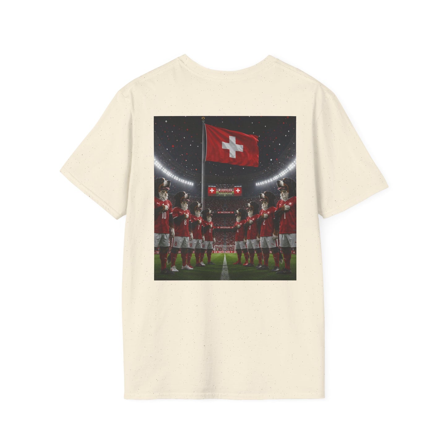 National Pride Soccer Fan Tee