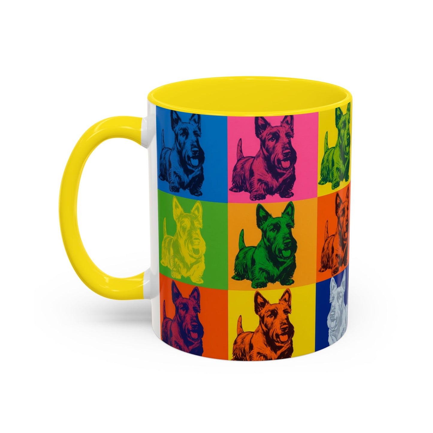 Scottish Terrier Accent Coffee Mug - Perfect Gift for Dog Lovers