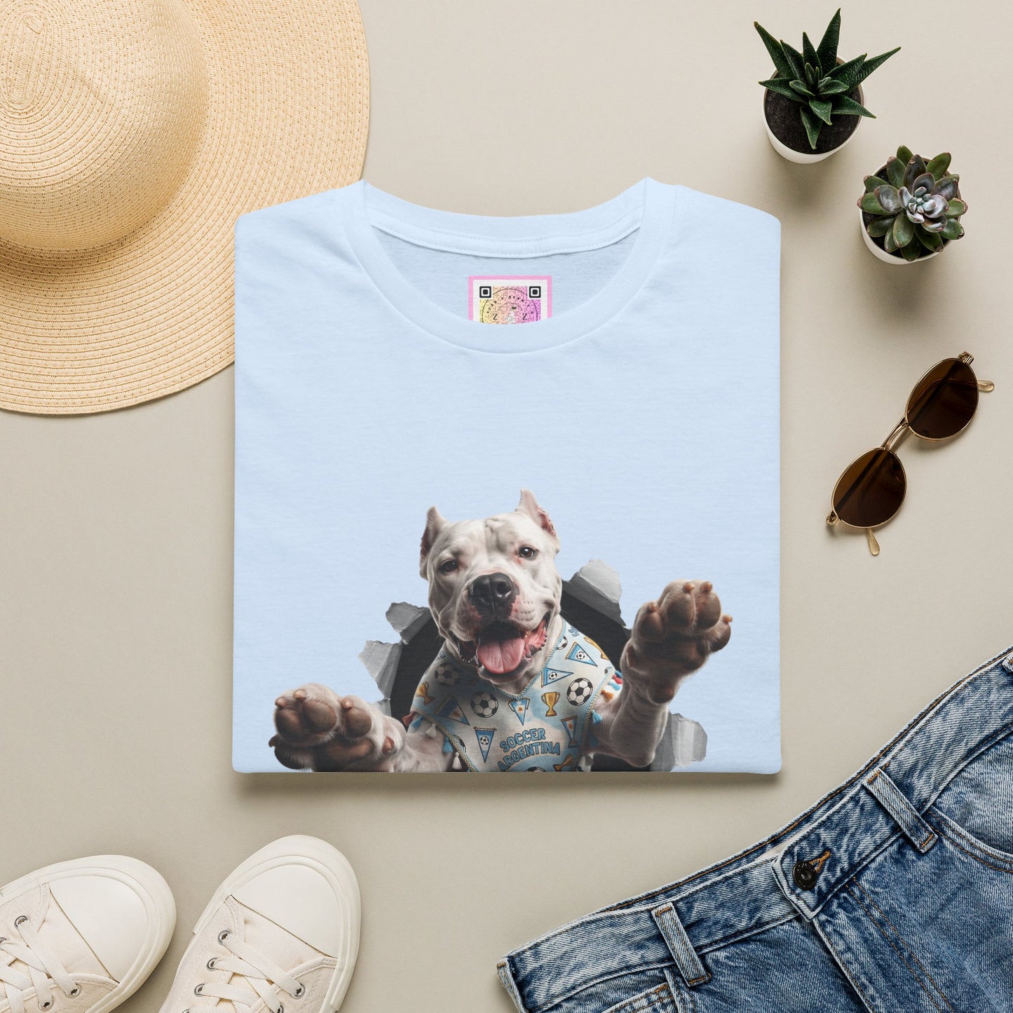 Dogo Argentino Tee Shirt