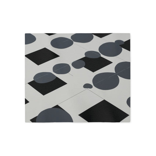 Optical Illusion Sweatshirt Blanket