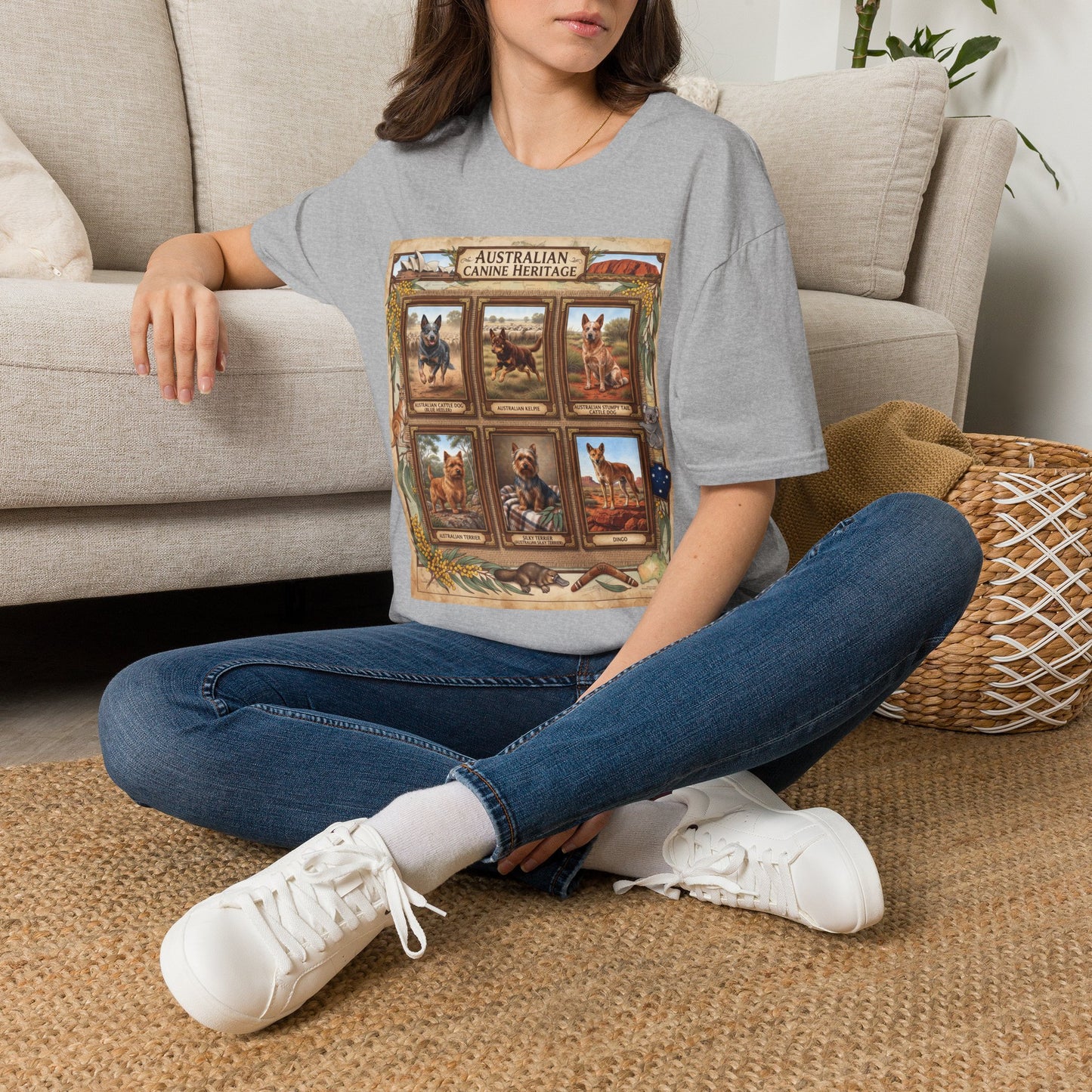 Australian Canine Heritage Tee Shirt
