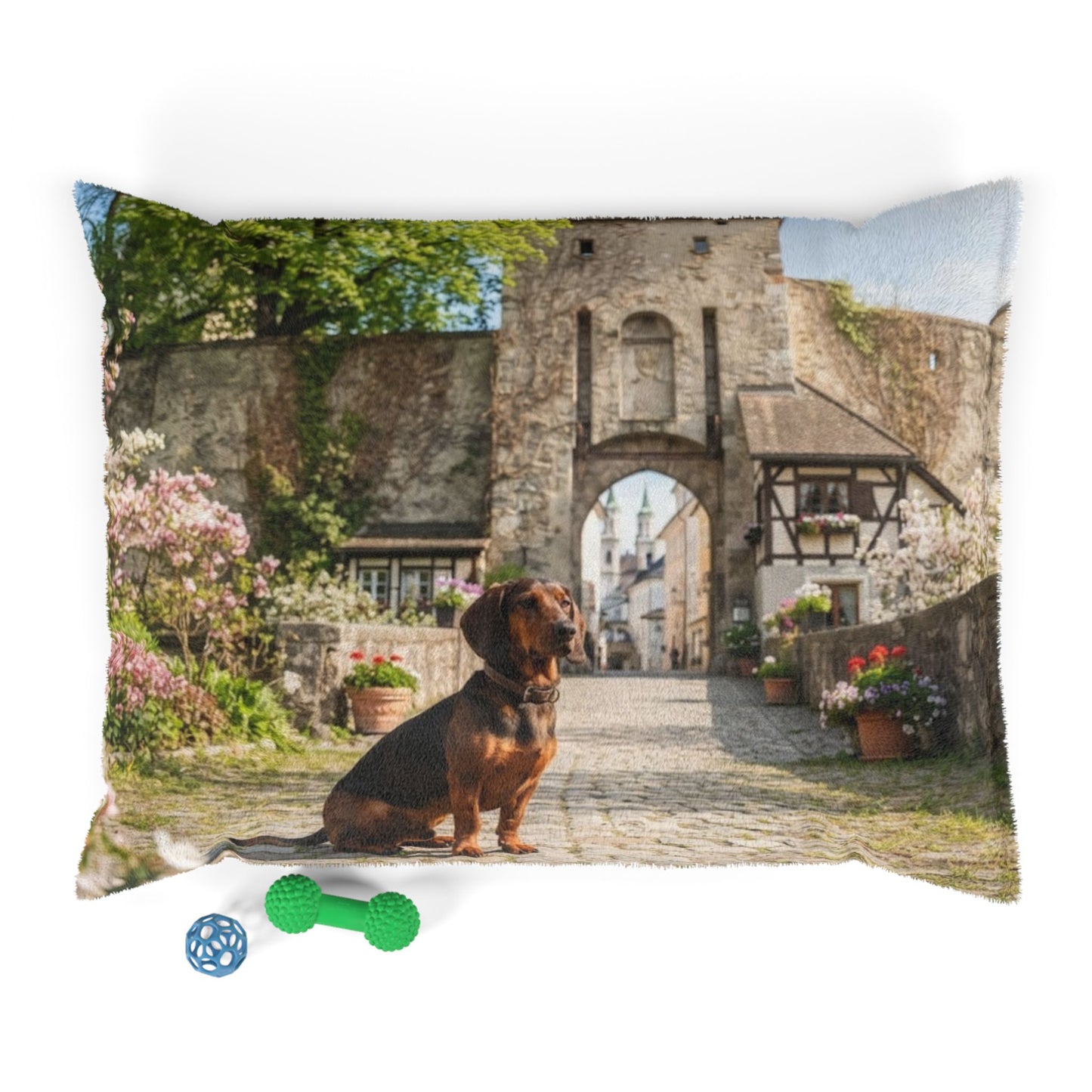 Alpine Dachsbracke Pet Bed