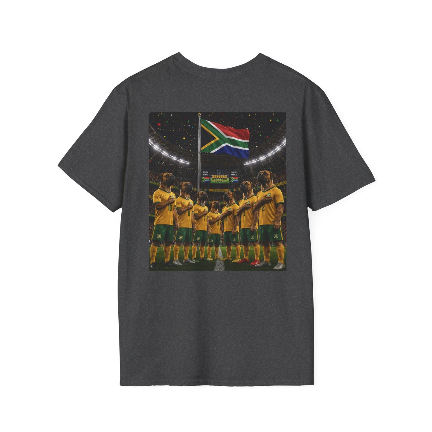 National Pride Soccer Fan Tee
