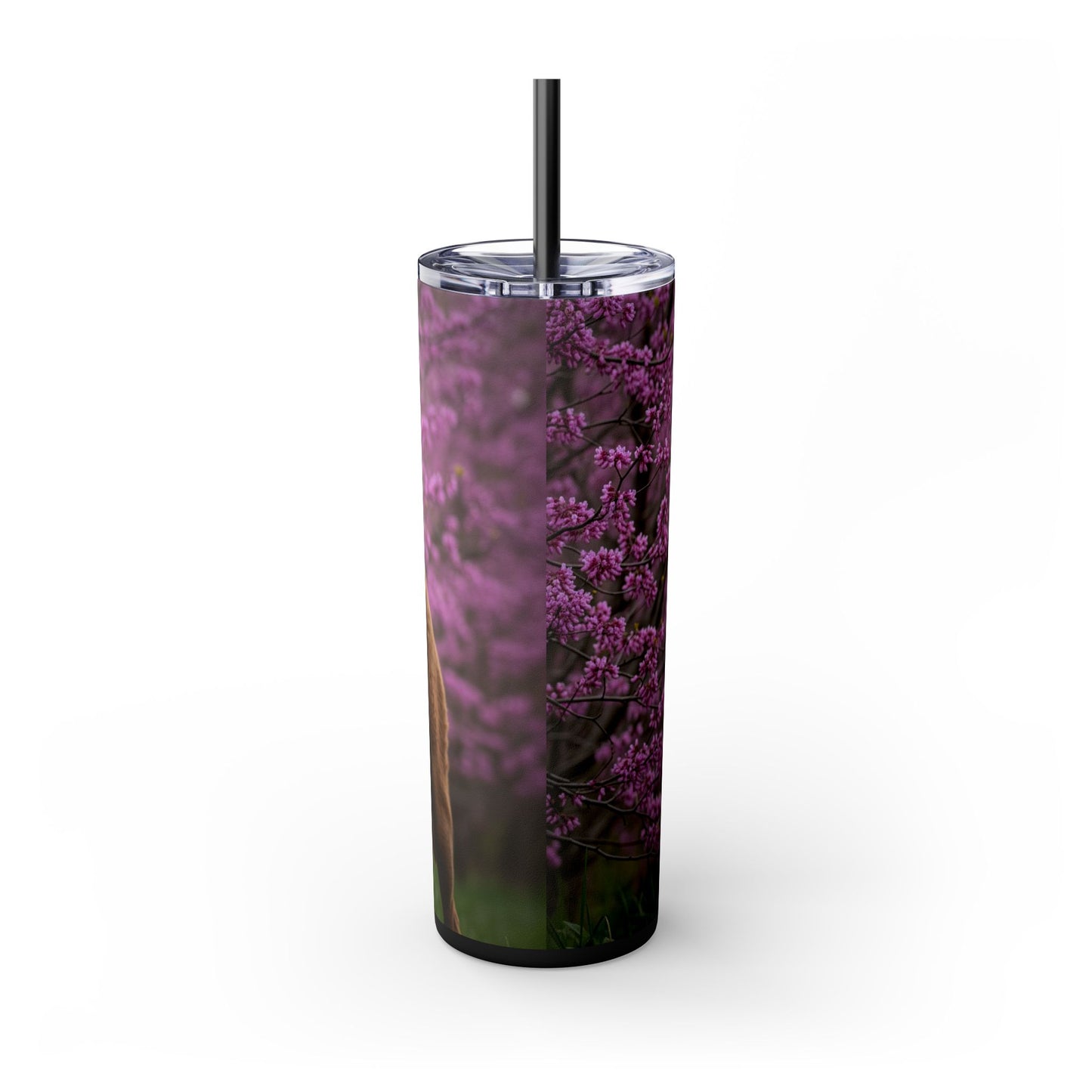 Gobelet isotherme Chesapeake Bay Retriever avec paille, 590 ml