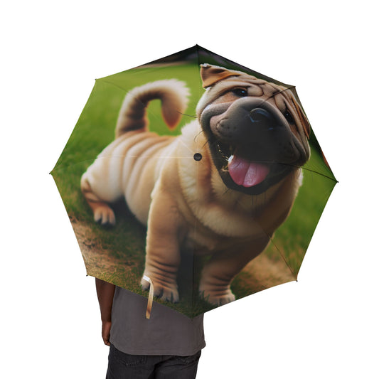 Ori Pei Semi-Automatic Foldable Umbrella