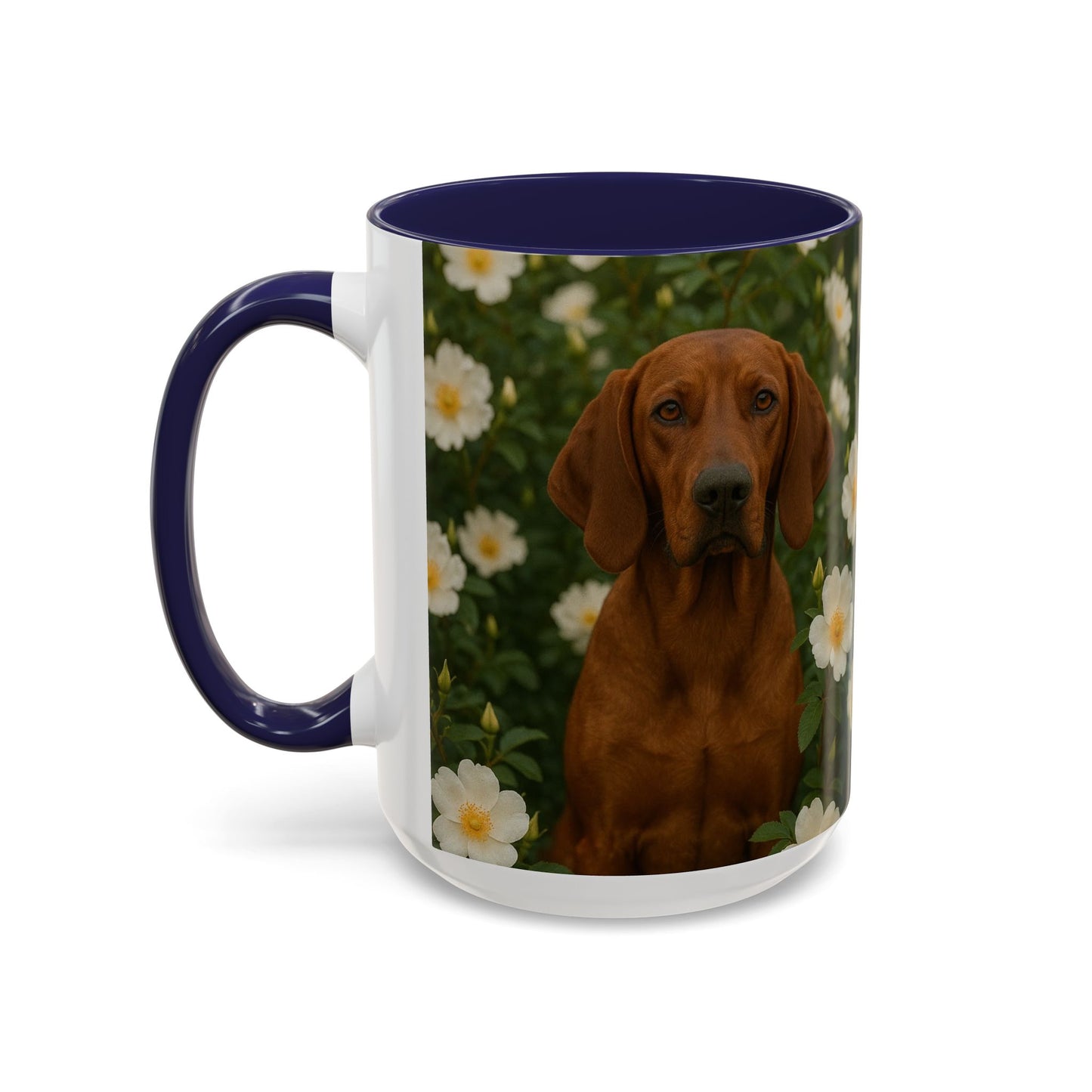 Taza de café con diseño de Redbone Coonhound: el regalo perfecto para los amantes de los perros.